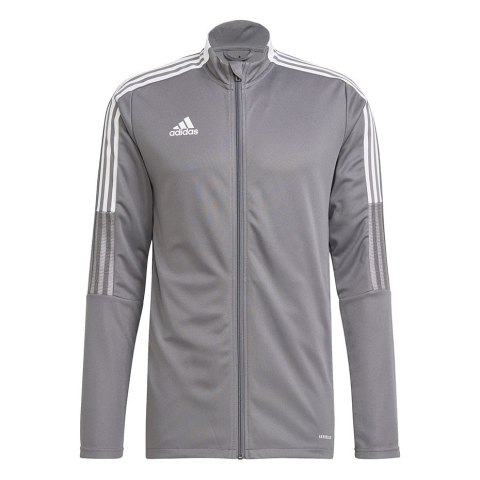 Bluza męska adidas Tiro 21 Track szara GM7306 Adidas teamwear