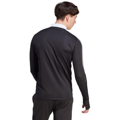 Bluza męska adidas Tiro 21 Training Top czarna GH7304 Adidas teamwear