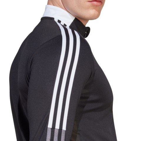 Bluza męska adidas Tiro 21 Training Top czarna GH7304 Adidas teamwear
