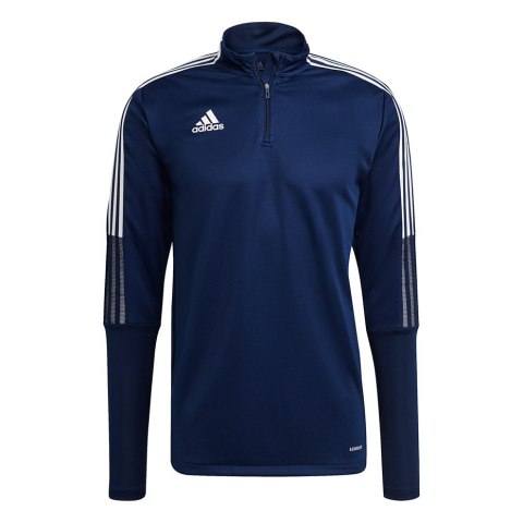 Bluza męska adidas Tiro 21 Training Top granatowa GE5426 Adidas teamwear