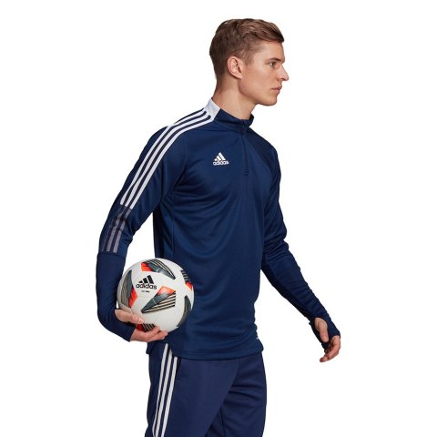 Bluza męska adidas Tiro 21 Training Top granatowa GE5426 Adidas teamwear