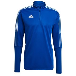 Bluza męska adidas Tiro 21 Training Top niebieska GH7302 Adidas teamwear