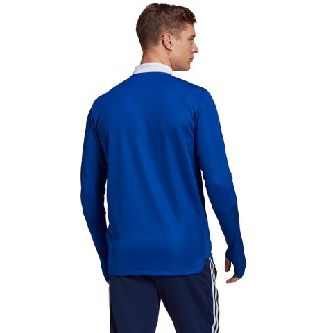 Bluza męska adidas Tiro 21 Training Top niebieska GH7302 Adidas teamwear