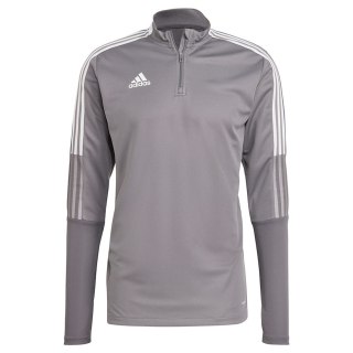 Bluza męska adidas Tiro 21 Training Top szara GH7301 Adidas teamwear