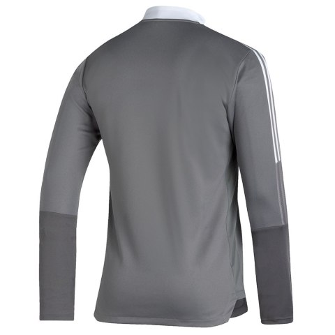 Bluza męska adidas Tiro 21 Training Top szara GH7301 Adidas teamwear