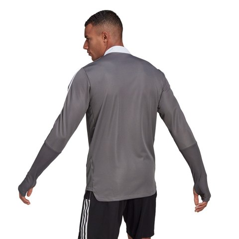 Bluza męska adidas Tiro 21 Training Top szara GH7301 Adidas teamwear