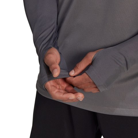 Bluza męska adidas Tiro 21 Training Top szara GH7301 Adidas teamwear