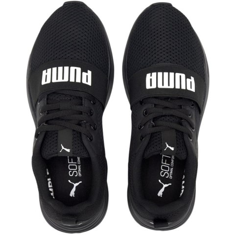 Buty dla dzieci Puma Wired Run Jr czarne 374214 01 Puma
