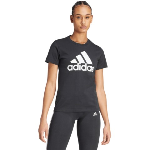 Koszulka damska adidas Essentials Regular T-Shirt czarna GL0722 Adidas
