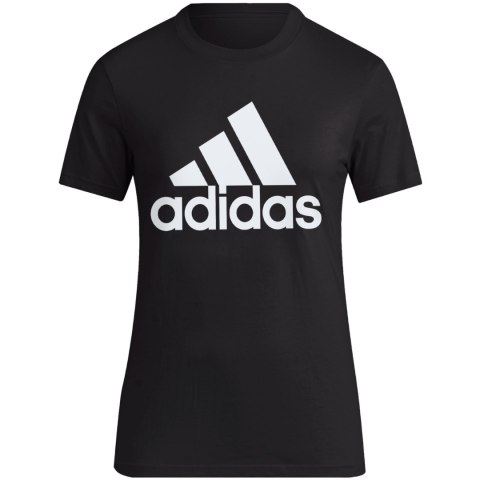 Koszulka damska adidas Essentials Regular T-Shirt czarna GL0722 Adidas