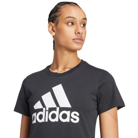 Koszulka damska adidas Essentials Regular T-Shirt czarna GL0722 Adidas