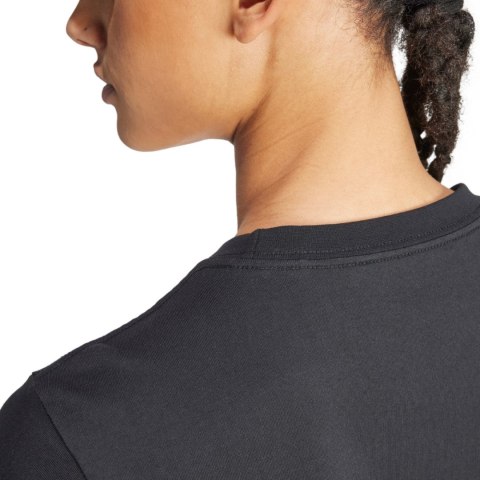 Koszulka damska adidas Essentials Regular T-Shirt czarna GL0722 Adidas