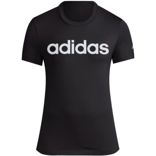 Koszulka damska adidas Essentials Slim T-Shirt czarna GL0769 Adidas