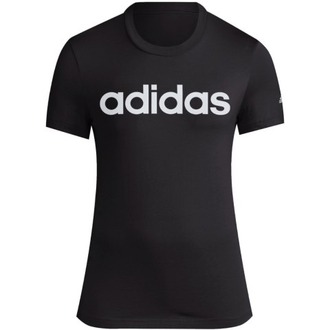 Koszulka damska adidas Essentials Slim T-Shirt czarna GL0769 Adidas