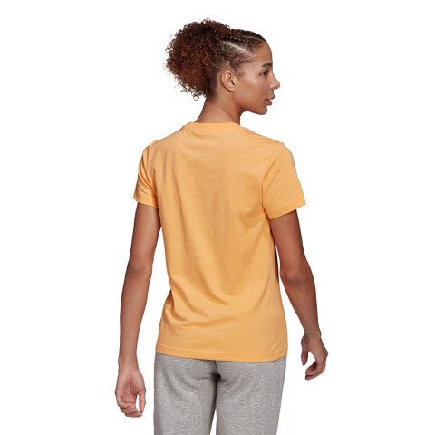 Koszulka damska adidas Outlined Floral Graphic T-Shirt żółta GL1030 Adidas