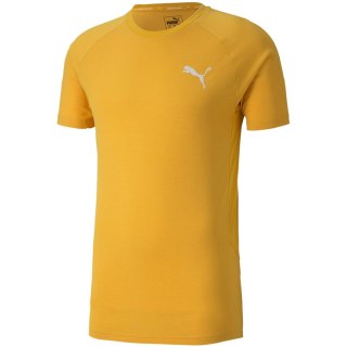 Koszulka męska Puma Evostripe Lite Tee żółta 581534 25 Puma