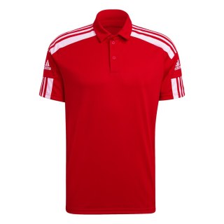 Koszulka męska adidas Squadra 21 Polo czerowna GP6429 Adidas teamwear