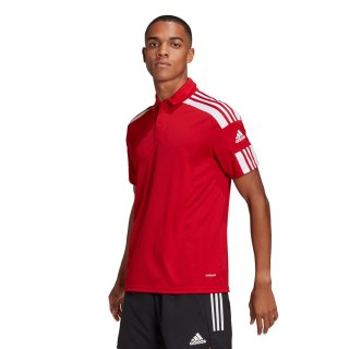 Koszulka męska adidas Squadra 21 Polo czerowna GP6429 Adidas teamwear