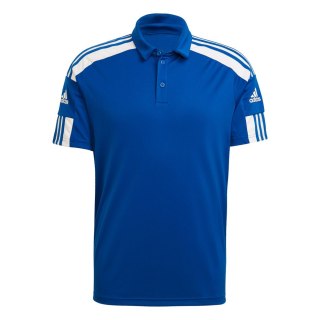 Koszulka męska adidas Squadra 21 Polo niebieska GP6427 Adidas teamwear