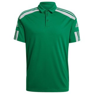 Koszulka męska adidas Squadra 21 Polo zielona GP6430 Adidas teamwear