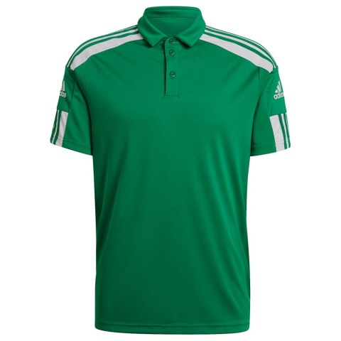 Koszulka męska adidas Squadra 21 Polo zielona GP6430 Adidas teamwear