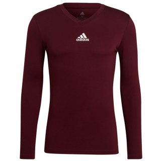 Koszulka męska adidas Team Base Tee bordowa GN7503 Adidas teamwear