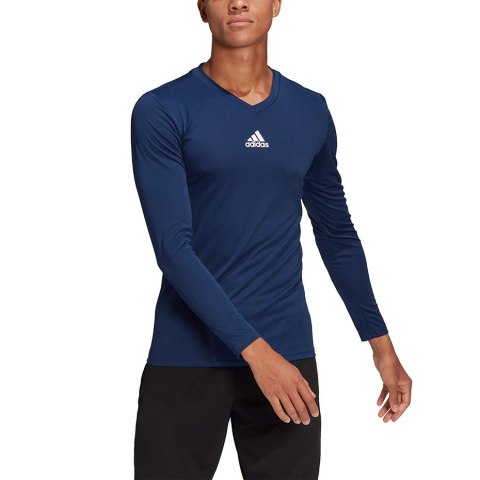 Koszulka męska adidas Team Base Tee granatowa GN5675 Adidas teamwear