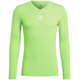 Koszulka męska adidas Team Base Tee jasnozielona GN7505 Adidas teamwear
