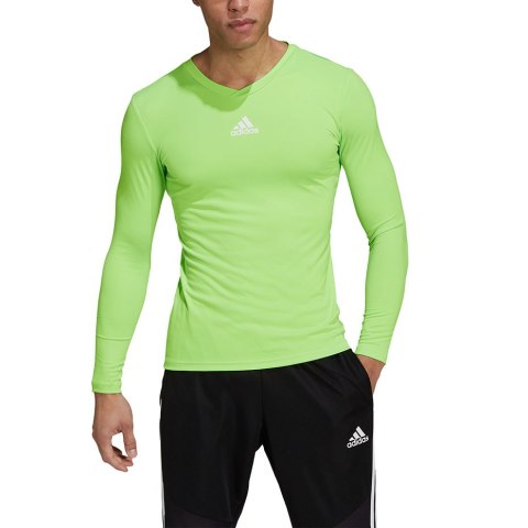 Koszulka męska adidas Team Base Tee jasnozielona GN7505 Adidas teamwear