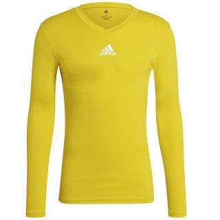 Koszulka męska adidas Team Base Tee żółta GN7506 Adidas teamwear