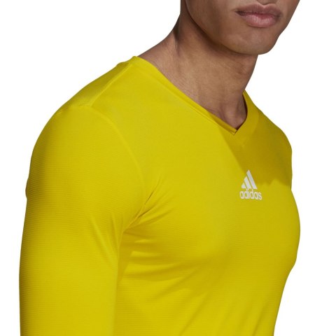 Koszulka męska adidas Team Base Tee żółta GN7506 Adidas teamwear