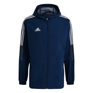 Kurtka męska adidas Tiro 21 Windbreaker granatowa GP4962 Adidas teamwear