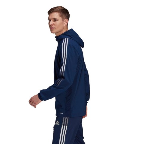 Kurtka męska adidas Tiro 21 Windbreaker granatowa GP4962 Adidas teamwear