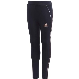 Legginsy dla dzieci adidas Lg Cot Tight granatowe GG3497 Adidas