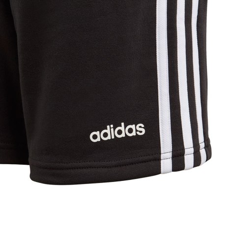 Spodenki dla dzieci adidas Essentials 3 Stripes Knit Short czarne DV1796 Adidas