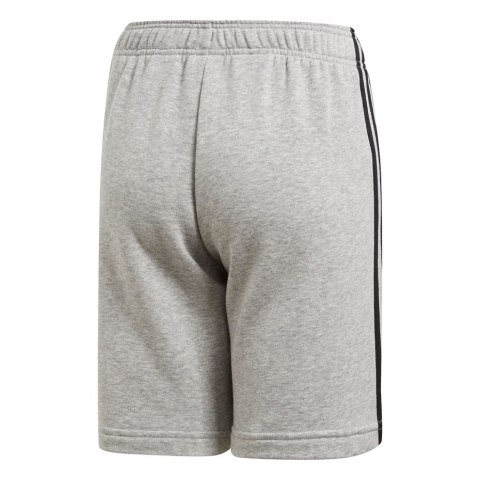 Spodenki dla dzieci adidas Essentials 3 Stripes Knit Short szare DV1797 Adidas
