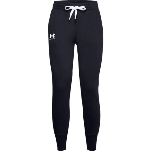 Spodnie damskie Under Armour Rival Fleece czarne 1356416 001 Under Armour
