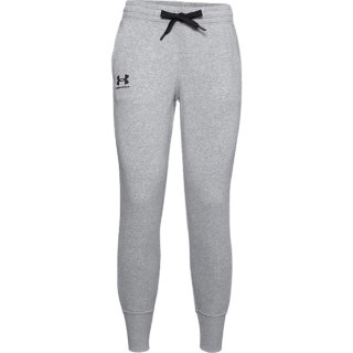 Spodnie damskie Under Armour Rival Fleece szary melanż 1356416 035 Under Armour