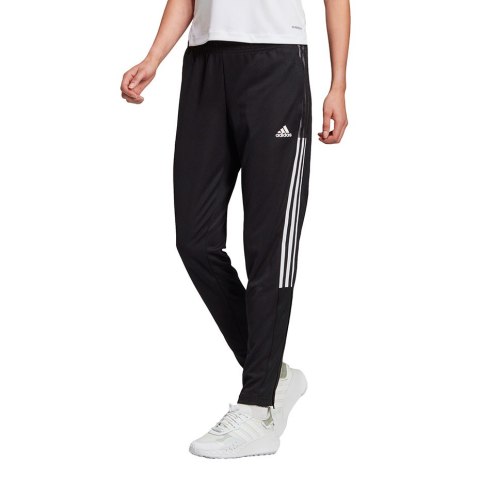 Spodnie damskie adidas Tiro 21 Track czarne GM7310 Adidas teamwear