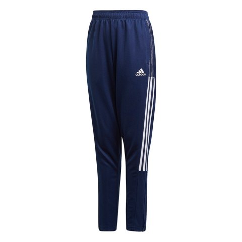 Spodnie dla dzieci adidas Tiro 21 Track granatowe GK9666 Adidas teamwear