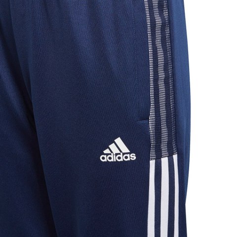 Spodnie dla dzieci adidas Tiro 21 Track granatowe GK9666 Adidas teamwear