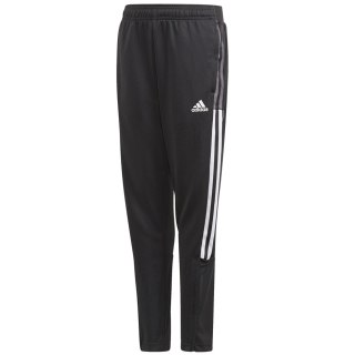 Spodnie dla dzieci adidas Tiro 21 Training Pant Slim Youth czarne GQ1242 Adidas teamwear