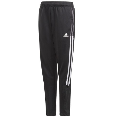 Spodnie dla dzieci adidas Tiro 21 Training Pant Slim Youth czarne GQ1242 Adidas teamwear