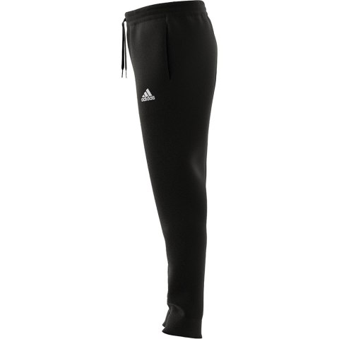 Spodnie męskie adidas Essentials Tapered Cuff Pants czarne GK9268 Adidas