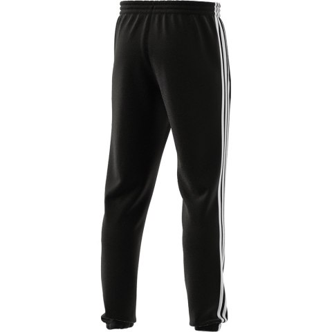 Spodnie męskie adidas Essentials Tapered Elasticcuff 3 Stripes Pant czarne GK8829 Adidas