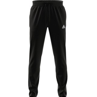 Spodnie męskie adidas Essentials Tapered Open Hem Pants czarne GK9222 Adidas