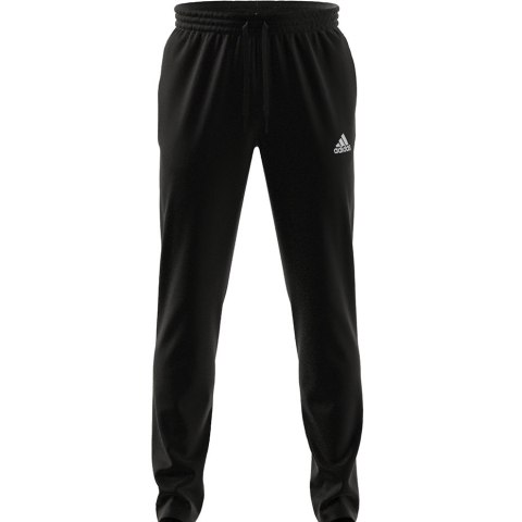 Spodnie męskie adidas Essentials Tapered Open Hem Pants czarne GK9222 Adidas