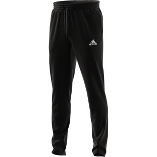 Spodnie męskie adidas Essentials Tapered Open Hem Pants czarne GK9222 Adidas