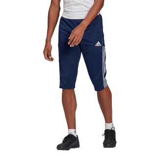 Spodnie męskie adidas Tiro 21 3/4 granatowe GH4473 Adidas teamwear