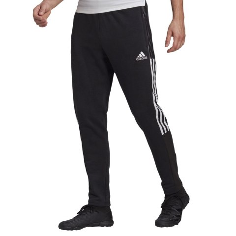 Spodnie męskie adidas Tiro 21 Sweat Pants czarne GM7336 Adidas teamwear